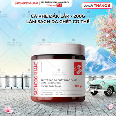 Tấy Tế Bào Da Chết Dành Cho Cơ Thể Sắc Ngọc Khang 200G