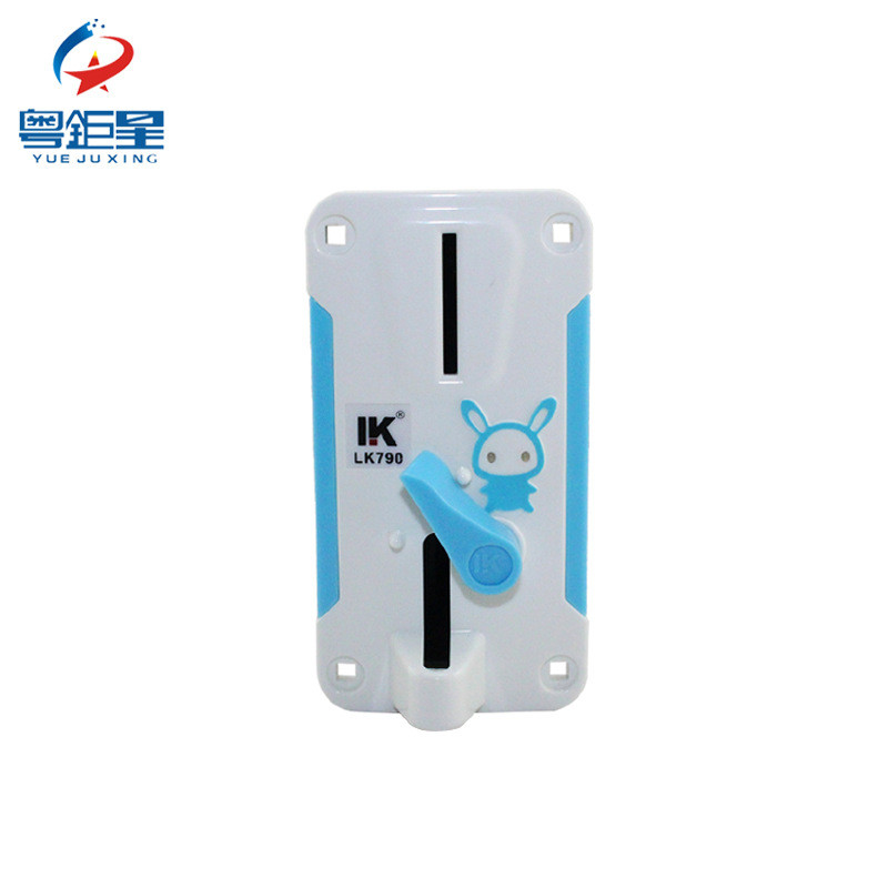 Likang LK790 Hoạt Hình Thỏ So sánh Thiết Bị Hoạt Động Bằng Đồng Xu Kẹp Máy Vuốt Đồng Xu Kẹp Máy Vuốt