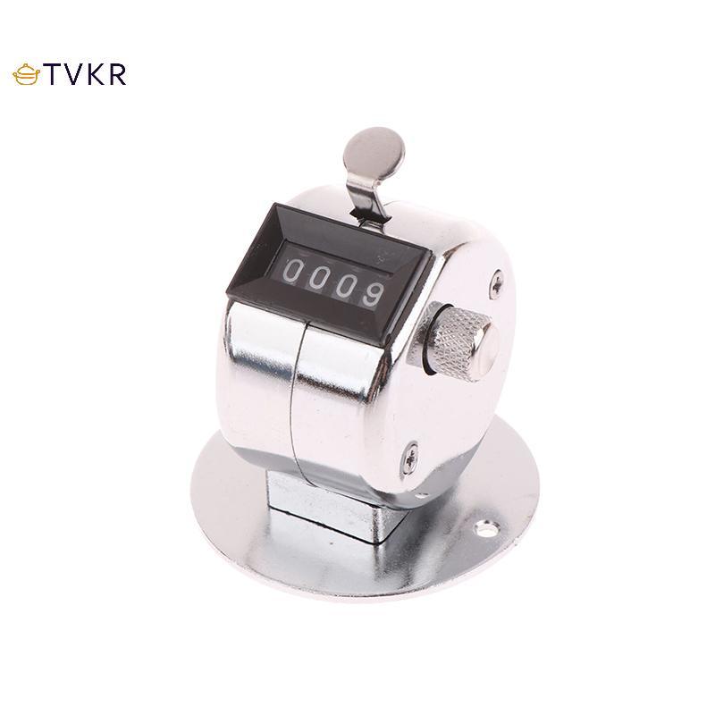 TVKR Digital Hand Tally Counter Đếm thủ công Golf Clier Training Counter 4 chữ số Số cầm tay Tally C