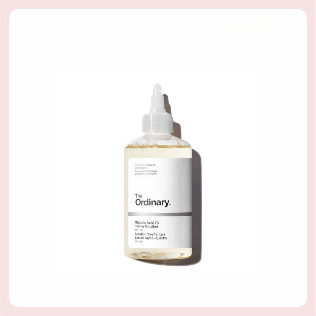 Toner The Ordinary Glycolic Acid 7%