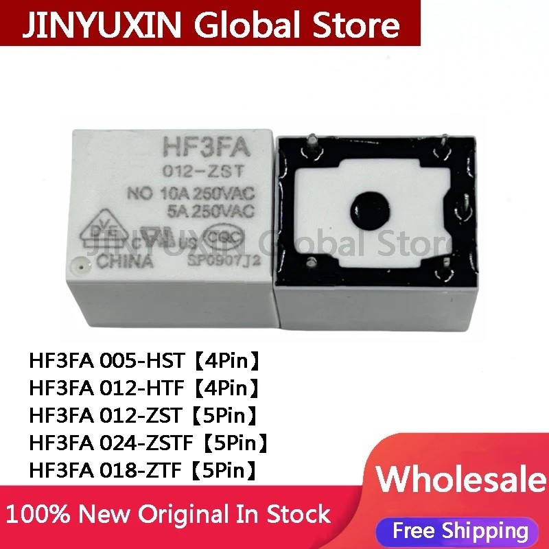 5 CHIẾC HF3FA 005-HST HF3FA 012-HTF 4 ❈ HF3FA 012-ZST HF3FA 024-ZSTF HF3FA 018-ZTF 5 ❈ HF3FA 005 012