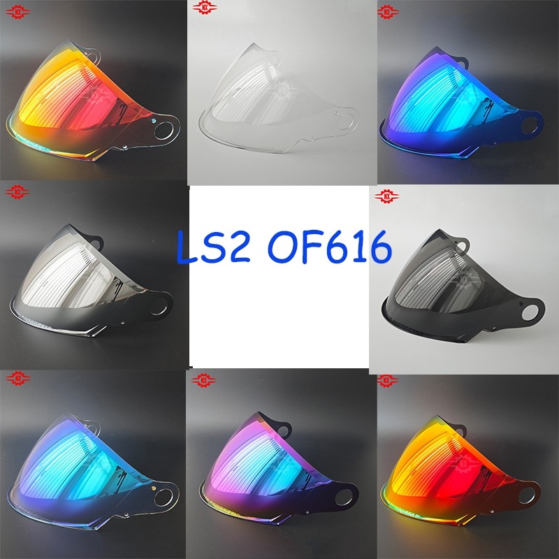 Tấm che ống kính bảo hiểm xe máy cho LS2 OF616