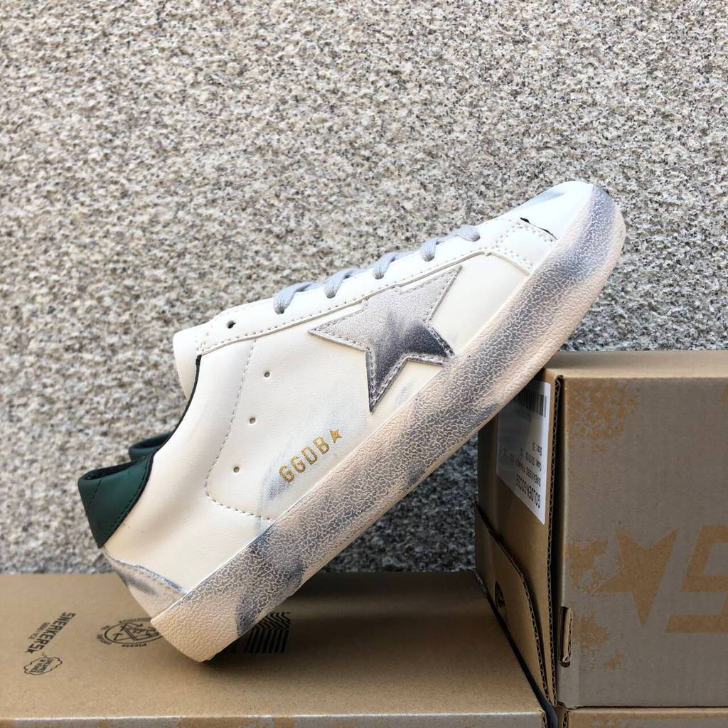 Giày thể thao thời trang cổ thấp Golden Goose Star DDJX
