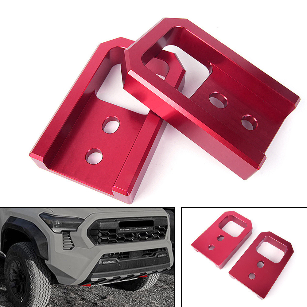 Toyota Tacoma 4Runner 2024-2026 Đa Năng Trước Kéo Móc Cặp Hợp Kim Nhôm Phục Hồi Địa Hình Giá Đỡ Kéo