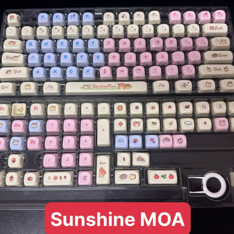 KEYCAP các loại NEW và bóc phím chưa gõ cho bàn phím cơ