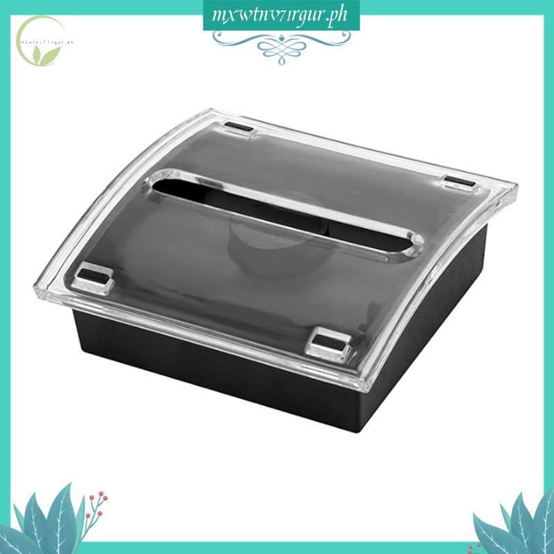 [mxwtnv71rgur] -Up Notes Dispenser Black Base Clear Top Sticky Notes Holder cho 3x3 Inch Sticky Note