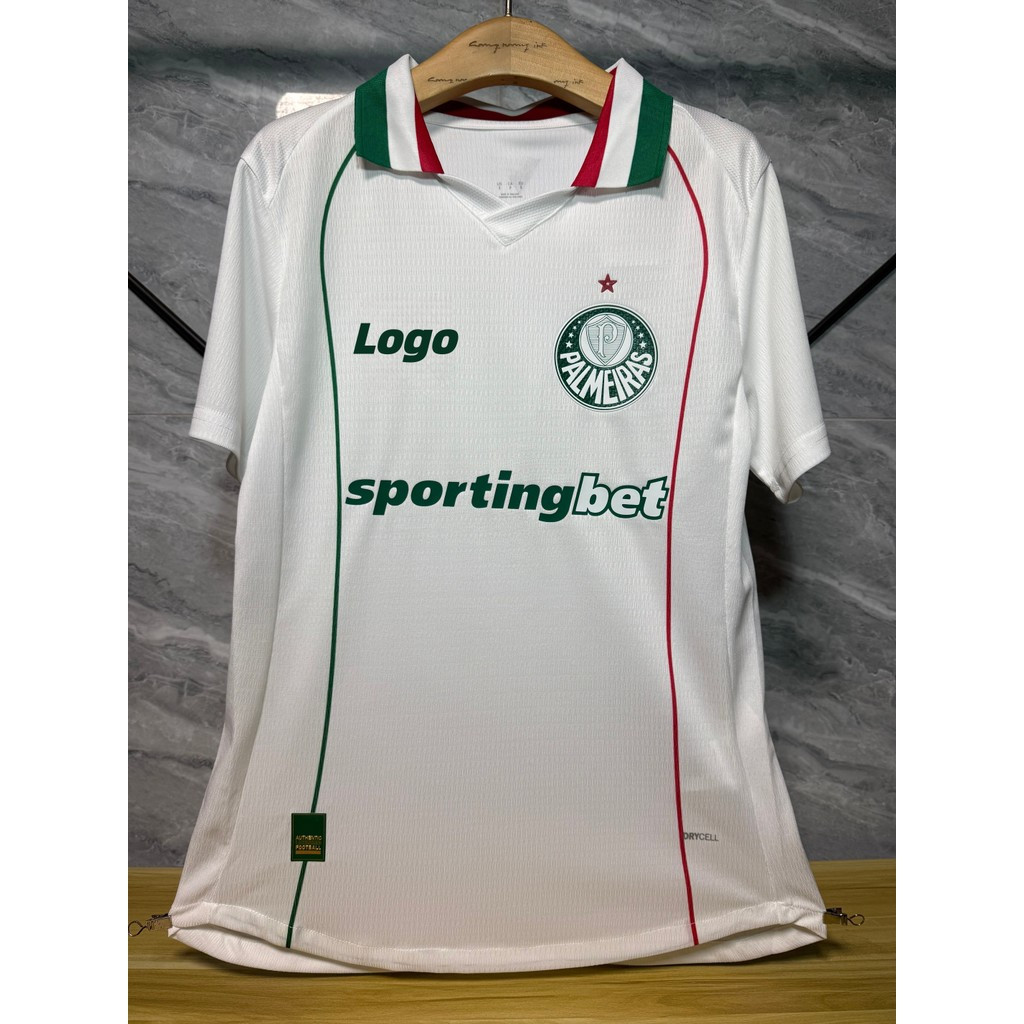 Vấn đề cầu thủ Palmeiras 2026 / 27 Áo thun nam Palmeiras Away tay ngắn Áo thun bóng đá