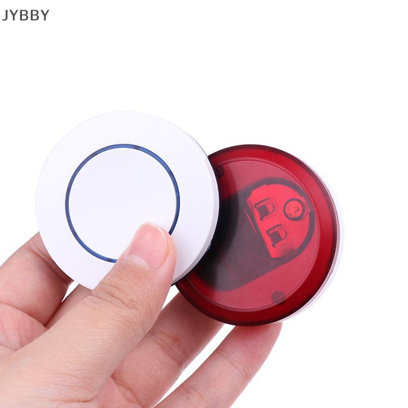 Jybby> 1 nút 433Mhz không dây điều khiển từ xa chuyển đổi với EV1527 Chip mới
