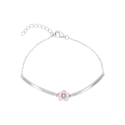 Lắc tay trẻ em Bạc PNJSilver 0000W060408