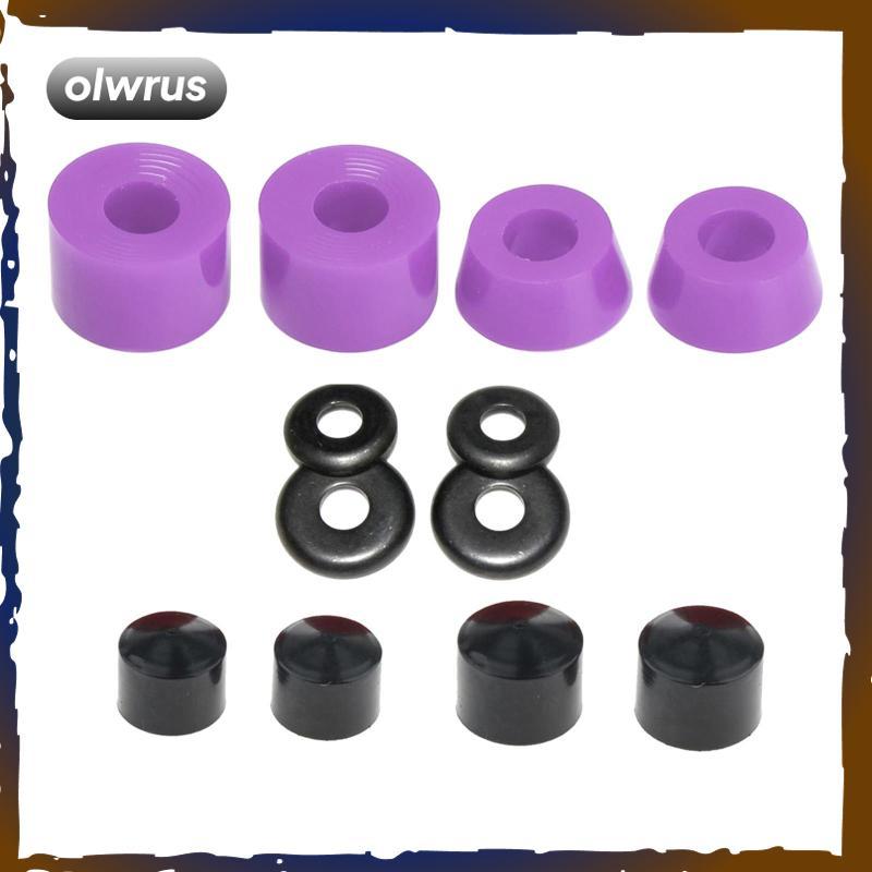 PU Ván Trượt Bushing Bộ Đôi Rocker Phụ Tùng Chống Ván Trượt Xe Tải Ống Lót Bộ Ván Trượt Phụ Kiện