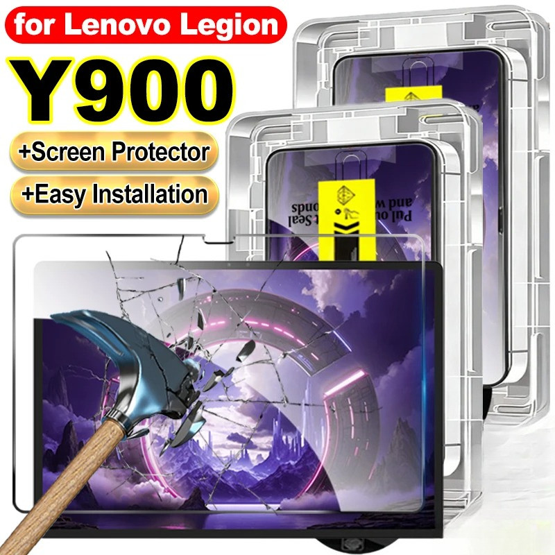 Kính cường lực lắp đặt cho Lenovo Legion Y900 2026 11 inch 13 inch Bảo vệ màn hình cho Legion Y900 1