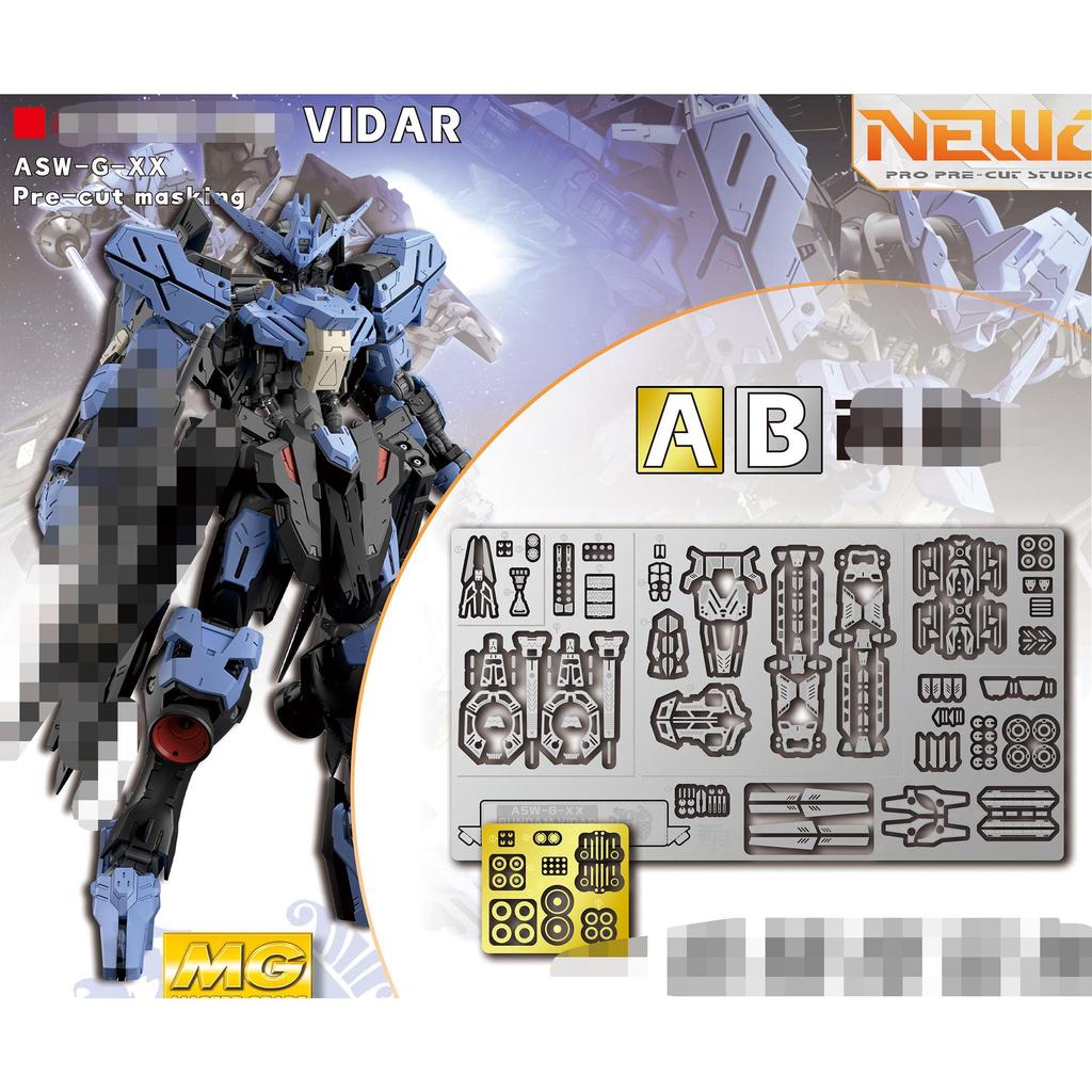 PHỤ TÙNG NEWC CHO MG 1 / 100 VIDAR