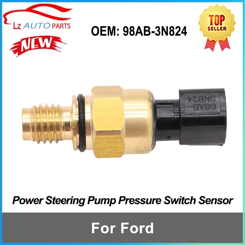 1 Chiếc 1 Chiếc 98AB-3N824 Trợ Lực Lái Bơm Áp Suất Cảm Biến 98AB3N824 1076647 Dành cho Ford Focus Ca