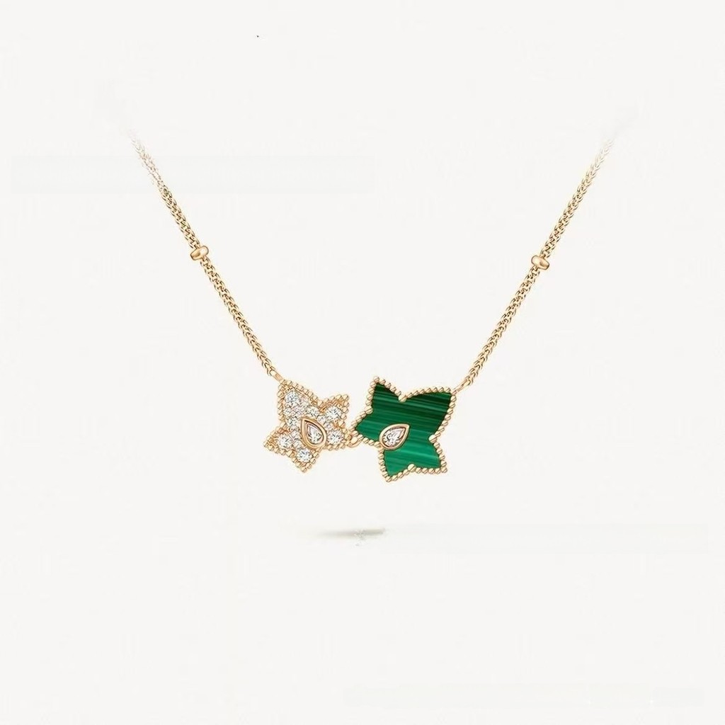2026 Lola Rose / High Board Ivy Vòng Cổ Nữ Khoai Lang Nhỏ Cùng Phong Cách Tianhe Malachite Vòng Cổ X