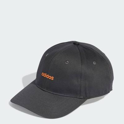 adidas Phong cách sống Mũ Lưỡi Trai Thêu Linear Unisex Xám KE8261