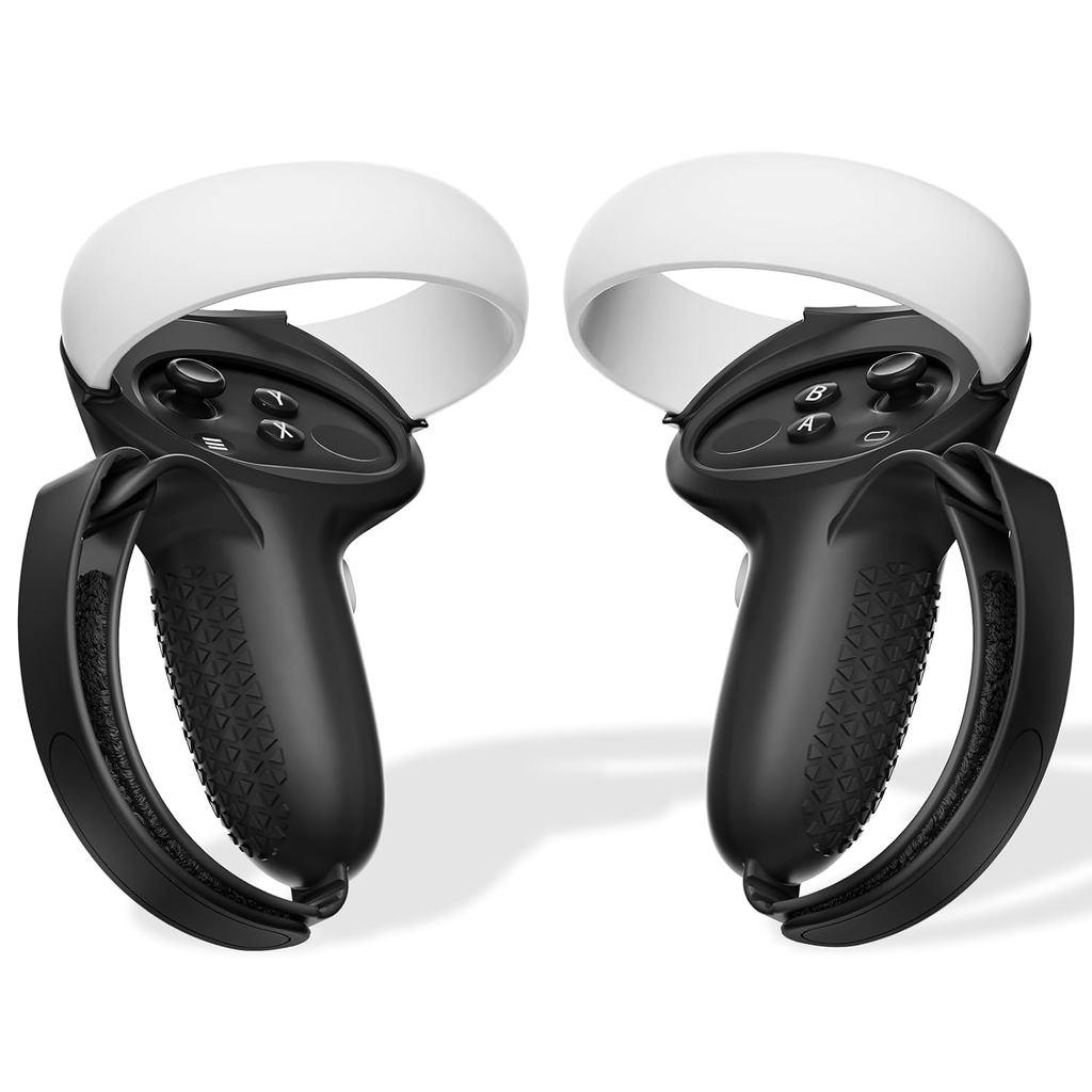 SUPERUS Comfort Controller Grips Cover Tương thích với phụ kiện Meta Quest 2 - Xây dựng hoàn toàn bằ