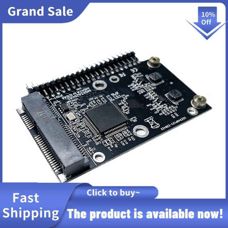MSATA SSD sang 2.5 Inch IDE Adapter MSATA SSD toIDE Adapter Card MSATA SSD toLaptop 2.5 Inch MSATA S