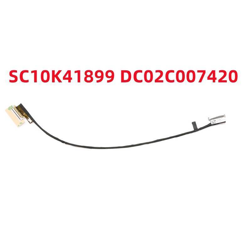 [Hộp lưu trữ] Cáp màn hình LCD cho máy tính xách tay Màn hình hiển thị 30 chân LVD Flex cho X240 X25