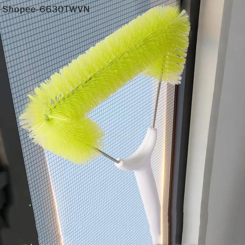 [LH] Bàn chải làm sạch cửa sổ để giặt Windows Wash Home Dụng cụ lau nhà Dụng cụ làm sạch cửa sổ [VN]
