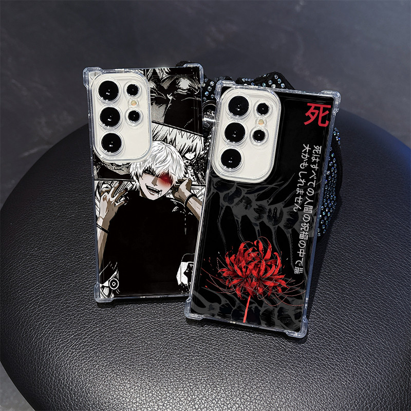 Ốp lưng Tokyo Ghoul Red Spider Lily cho Google 9 Pro XL 9Pro Google9 Ốp lưng Air-Guard Corners Clear