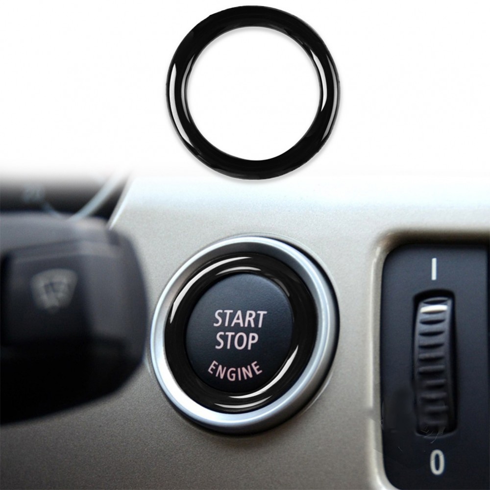 1x Nhựa Khởi Động Một Nút Cho Xe BMW 3 Series Nterior Tấm Cửa Bán Chạy