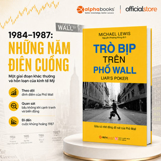 Sách - Trò bịp trên phố Wall (Tái Bản Mới Nhất) (Alpha Books)