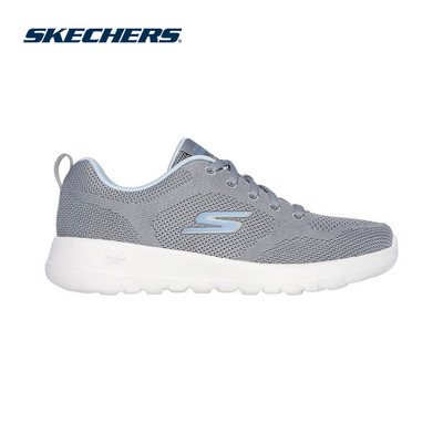 Giày Thể Thao Nữ Skechers GOwalk Joy Violet Đi Bộ-124640-GYBL Air-Cooled Goga Mat Online Sale