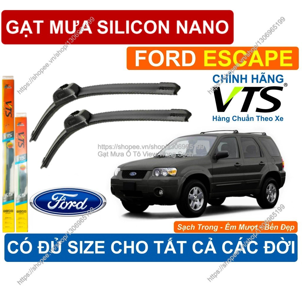 K5, Gạt Mưa K5 Kính Lái Ford Escape, Cặp Gạt Mưa Kính Lái Ford Escape…..,        Ford Escape…..