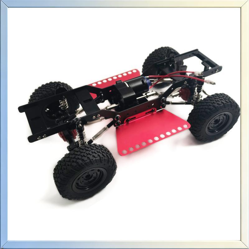 Any2Get5% Tắt Kim Loại RC Rock Thanh Trượt Bàn Đạp Bên Chống Va Chạm Phụ Kiện Cho MN99S V2 MN98 V2 M