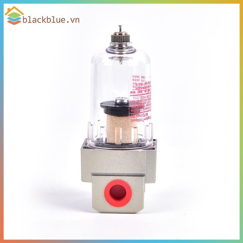 Bộ tách dầu động cơ BBLUE Catch Tank Can Reservoir Tank Breather Filter Baffled.