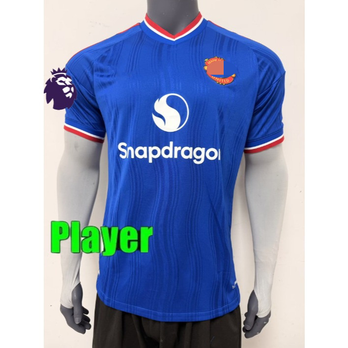 S-XXL Chất Lượng Cao 26 / 27 Mùa Giải Man-c-hester United Away Player-Version Football Jersey – Mbeu