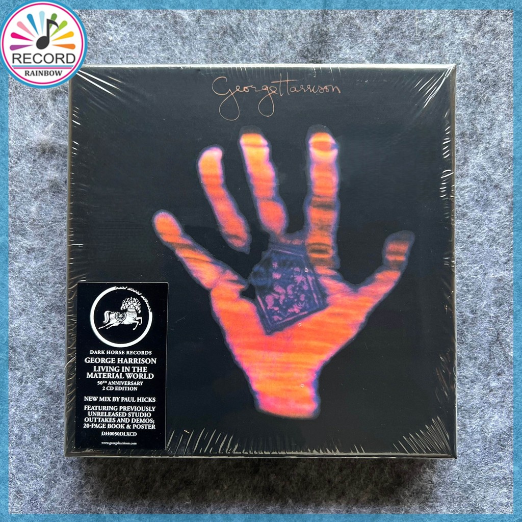 George Harrison Living In The Material World Original 2CD Album [Sealed] Brand New