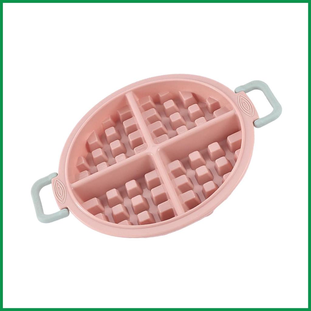 Khuôn Bánh Waffle Để Nướng Bánh Silicon Chống Dính Khuôn Làm Bánh Waffle Khuôn Silicon Linh Hoạt Có 