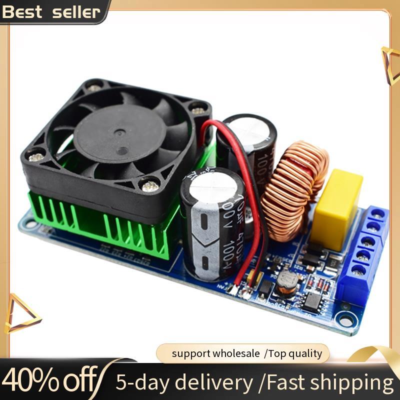 HIFI Power IRS2092 500W Mono Kênh Bộ Khuếch Đại Công Suất Kỹ Thuật Số Ban Lớp D Giai Đoạn Bộ Khuếch 
