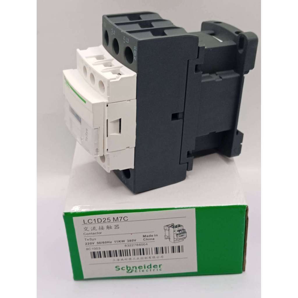 Mẫu Contactor từ tính LC1-D25 25A Cuộn dây 220V380V LC1D25