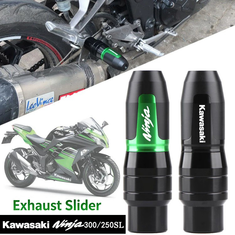 Thích hợp cho Kawasaki Ninja125 / 250SL / 400 / 500 / 650 Ninja H2 / H2 SX Sửa Đổi Chống Va Chạm Chố