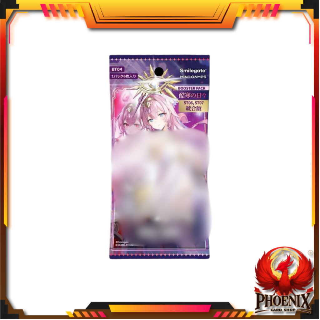 [1 ❈] Nivel ARENA: Nikke Goddess Of Victory (BT04) Epic Seven Booster Pack (p3)