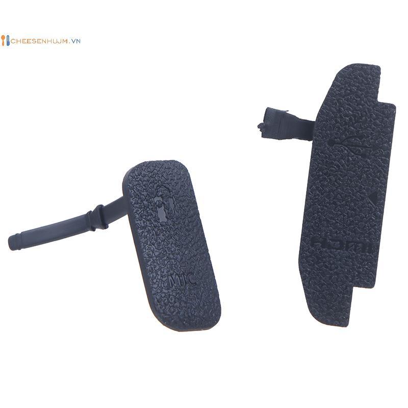 Cs Mới Cho 600D 700D 650D 750D 760D 800D Vỏ USB MIC Nắp Cao Su Nắp Ốp Lưng Camera Phần VN