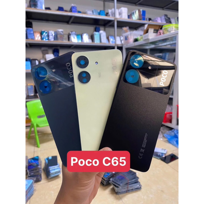 Vỏ,xương Poco C65 zin /Full bộ poco C65 zin