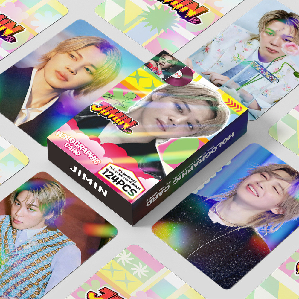 Phong Cách Mới 2026 Phong Cách Mới 124 Laser Photocards Park Jimin JIMIN Album JIMIN MUSE Ngôi Sao P