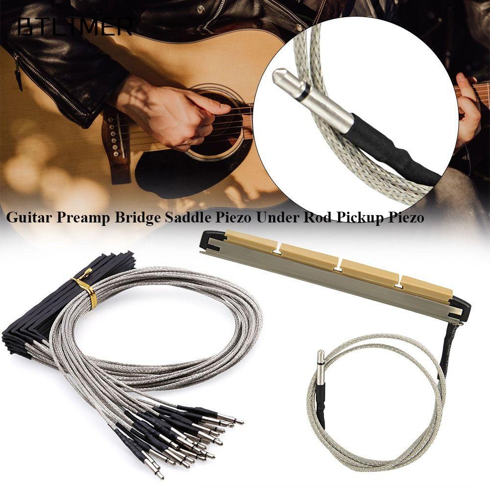 ESSECCOME Guitar Preamp Cho Đàn Guitar Ukulele Bass Violin 5 Phong Cách Cầu Piezo