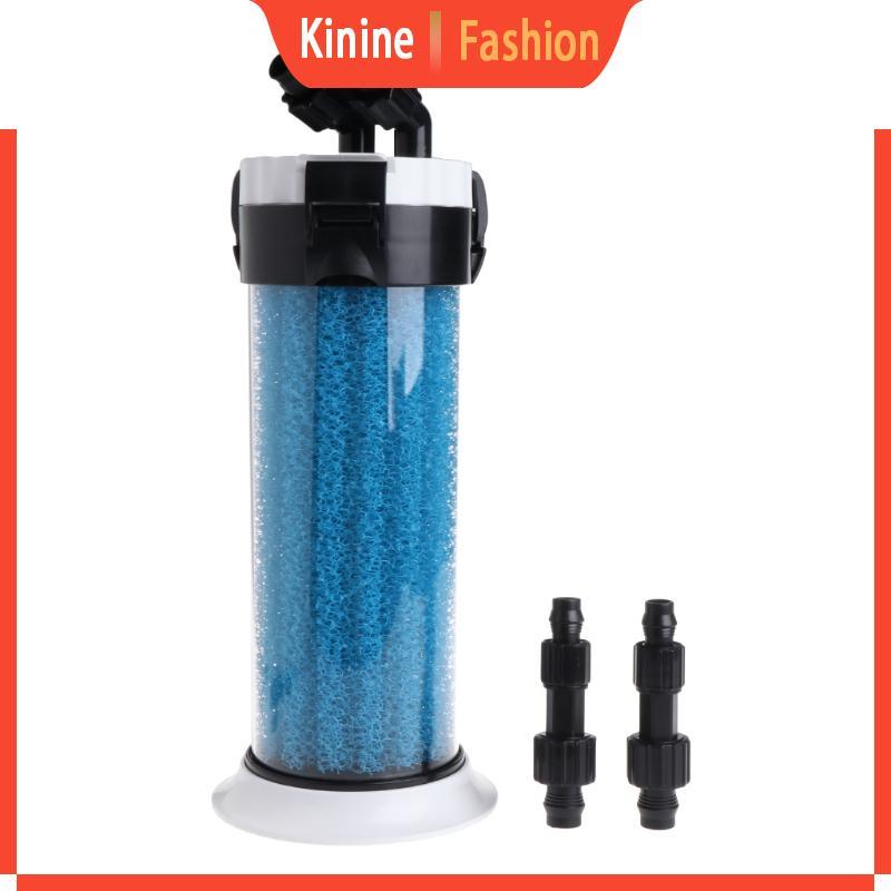 KIN Fish for Tank External Filter Bucket Small Fish for Tank External Filter for
