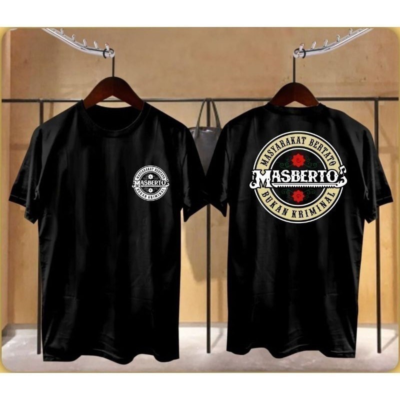 Áo thun nam / Áo sơ mi phân phối / Masberto Iii | Baju pria / baju distro / Masberto III
