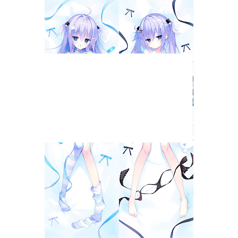 Blue Archive Aikiyo Fuuka Dakimakura Body Gối 2WAY Vỏ Gối 50x150cm