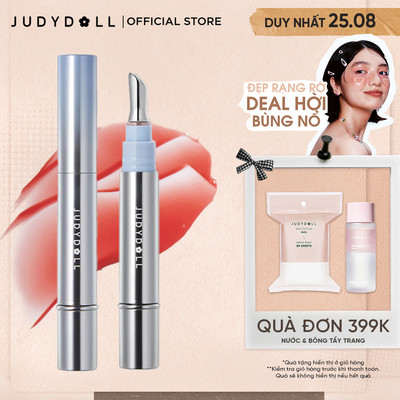 Son Bóng Dưỡng Môi JUDYDOLL Essence Lip Glaze Căng bóng Dầu dưỡng môi Mờ vân môi