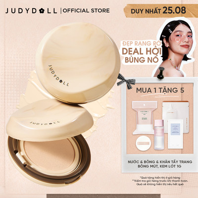 [COMBO 2] Combo Phấn Nước JUDYDOLL Long Wearing Cushion Fullsize 14g & Lõi Refill