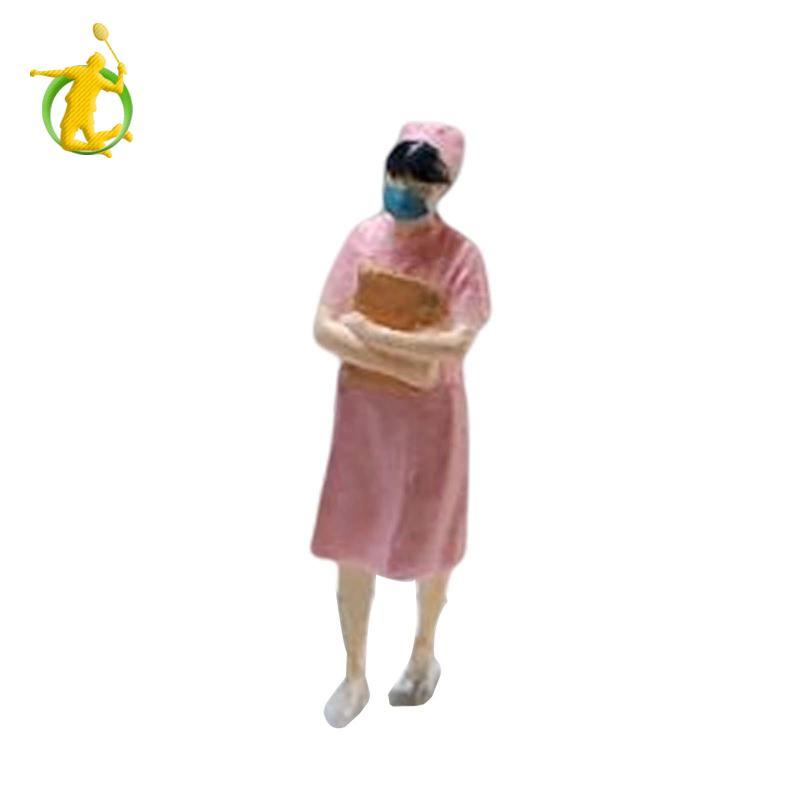 1 / 64 Người Hình Đường Sắt Bố Trí Để Bàn Trang Trí Bàn Cát Đồ Trang Trí Mini Hình Người