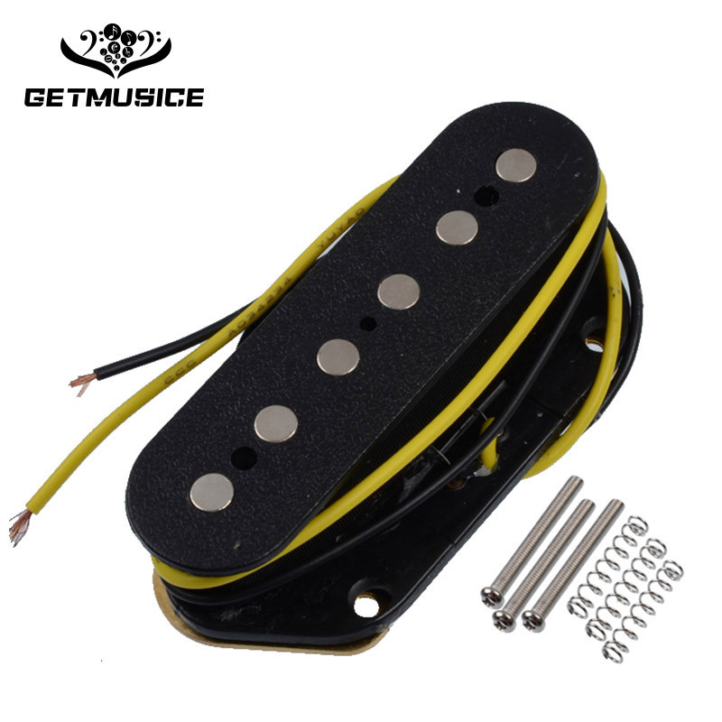 TL Series Cầu Đàn Guitar Điện Pickup Thường Được Sử Dụng Đen Đàn Guitar Điện Pickup TL Đàn Guitar Đi