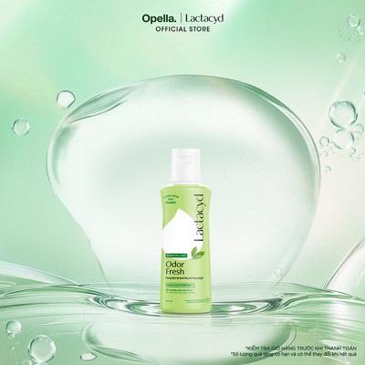 Dung Dịch Vệ Sinh Phụ nữ Lactacyd Odor Fresh Ngăn Mùi 24H 150ml