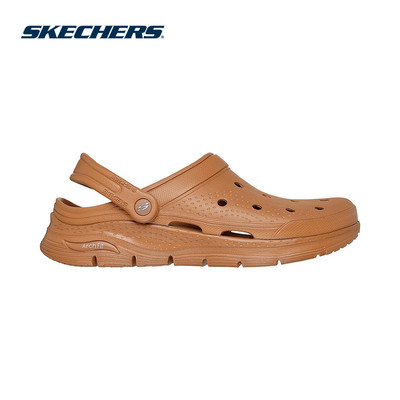 Giày Clog Nam Skechers Arch Fit Foamies Arch Fit Valiant - 243160-MUST